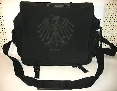 DIE TOTEN HOSEN DTH große Umhängetasche / Tasche schwarz NAPO (B4)