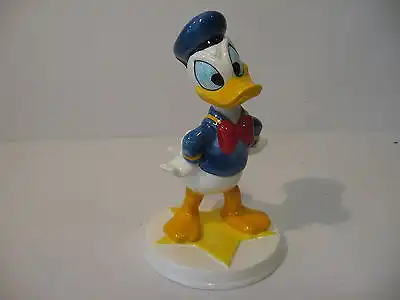 Donald Duck und  Daisy Disney Schmid Porzelan  Keramik Figur OVP ca. 17cm (K4)