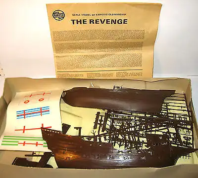 AIRFIX The Revenge Schiff Plastik Modellbausatz Serie 8 / ca.43cm mit OVP