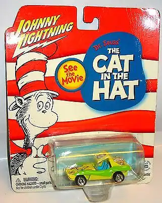 JOHNNY LIGHTNING Dr. Seuss CAT IN THE HAT Sand Stormer Spielzeugauto 6cm /K11