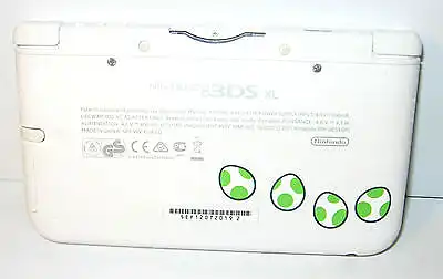 NINTENDO 3DS XL - Yoshi Special Edition Handheld , mit Zuebhör - mit OVP (L)