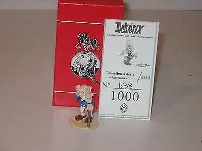 ASTERIX & OBELIX   Methusalix    Metallfigur Pixi ca . 3,8 cm Neu 6530 / L