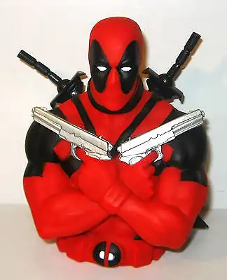 DEADPOOL Spardose / Sparschwein / Bust Bank Figur MARVEL ca.18cm NEU (L)