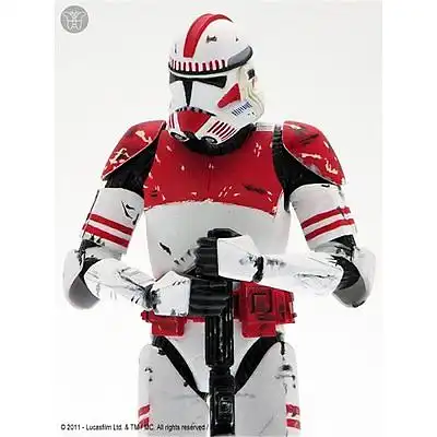 STAR WARS Elite Collection - Commander Thire Statue Figur ATTAKUS Limitiert (L)