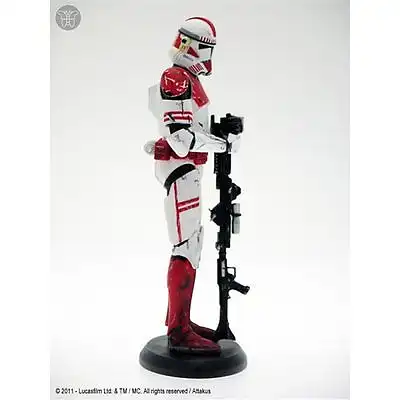 STAR WARS Elite Collection - Commander Thire Statue Figur ATTAKUS Limitiert (L)