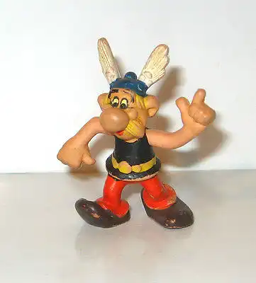 ASTERIX & OBELIX dünne Beine Gummifigur Figur 2.Serie GOEBEL 70er - #03 (K40)