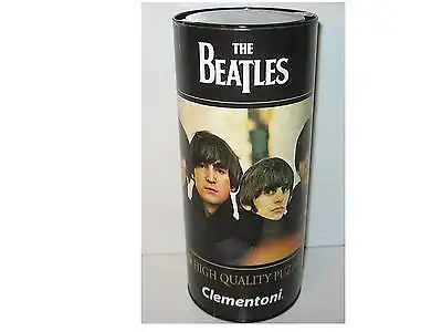 The Beatles  4 Puzzle Puzzel á  500 Teile  Clementoni Geschenkdose Neu   ( KB )