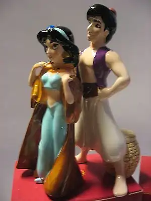 Aladdin Jasmine und Aladdin Figurenset  Schmid OVP  Keramik /  K4