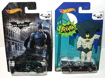 BATMAN 75 Years of Batman - 8er Set Spielzeugautos Auto HOT WHEELS Neu (K55)