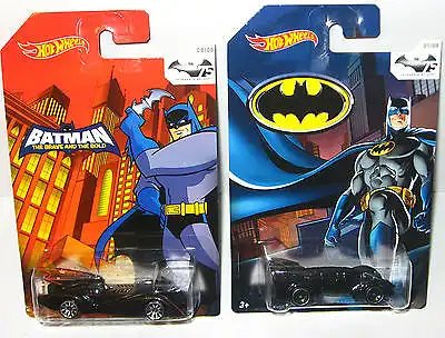 BATMAN 75 Years of Batman - 8er Set Spielzeugautos Auto HOT WHEELS Neu (K55)