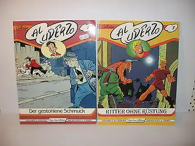 Al Uderzo Band 1- 7 komplett / ehapa comic collection  / SC /  Z : 2- (L)