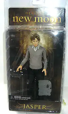 TWILIGHT New Moon - 5er Actionfigur Set : Bella Edward Alice Jasper NECA Neu*L