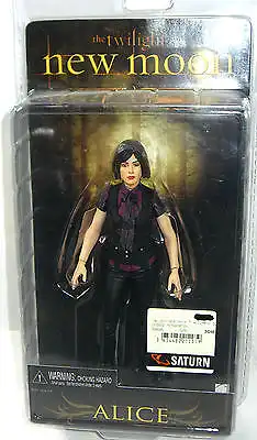 TWILIGHT New Moon - 5er Actionfigur Set : Bella Edward Alice Jasper NECA Neu*L