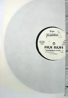 HUI BUH D.J. Chrizz Schallplatte LP ROUGH TRADE RECORDS (B4)