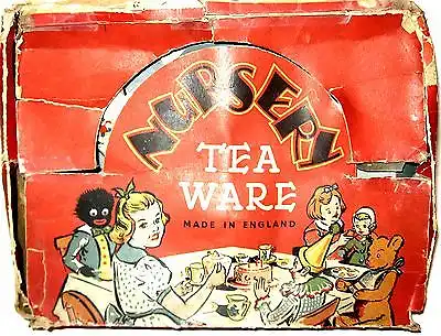 NURSERY TEA WARE  Rotkäppchen  Kinder Teeservice Kaffeeservice (WR02)