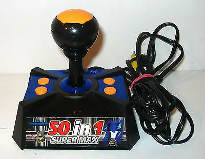 SILVERLIT TV Plug In Series - 50 Spiele in 1 SUPER MAX 2005 (K32)