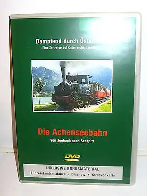 DAMPFEND DURCH ÖSTERREICH Die Achsenseebahn (Tirol) DVD (WR6)