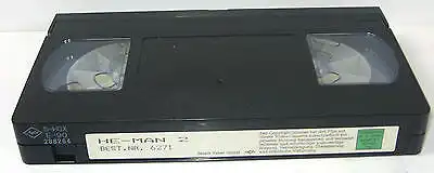 HE-MAN and the Masters of the Universe - Invasion der Drachen VHS Kassette (K8)