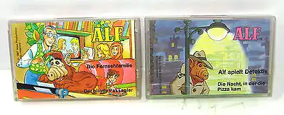 ALF spielt Detektiv / Blinde Passagier MC Kassette Hörspiel REMUS (K13)