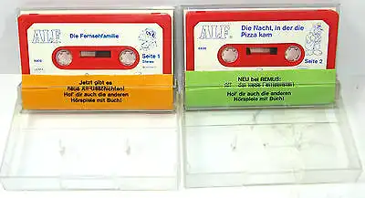 ALF spielt Detektiv / Blinde Passagier MC Kassette Hörspiel REMUS (K13)