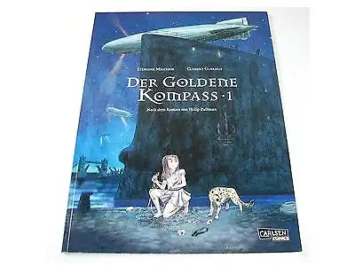 Der Goldene Kompass 1  Softcover   Carlsen   Zustand : 2  ( L )