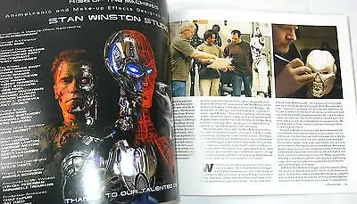 CINEFEX # 95 Film Magazin - Spy kids MATRIX Terminator SEABISCUIT (B6)