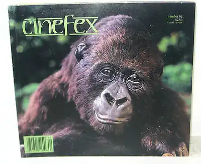 CINEFEX # 62 Film Magazin - Jeff Matakovich JUDGE DREDD Dick Smith (B6)