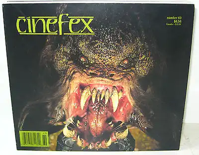 CINEFEX # 69 Film Magazin - Dante's Peak THE RELIC Star Trek STAR WARS (B6)