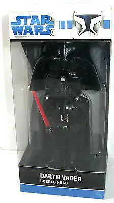 STAR WARS Darth Vader Wackelkopf Wacky Wobbler Bobble-Head Figur FUNKO (L)