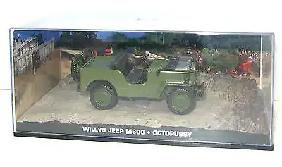 JAMES BOND Octopussy : Willys Jeep M606 Modellauto 1:43 #12 (K62)