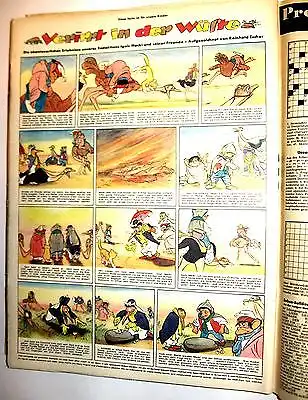 HÖRZU 11 1960 Zeitschrift   Eva Bartok  mit Mecki Comicseite (K10)