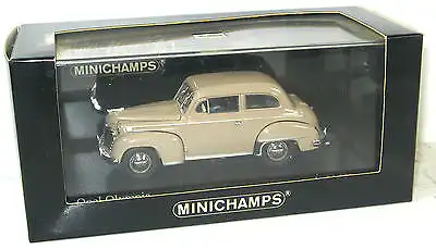 MINICHAMPS Opel Olympia beige Modellauto 1:43 #09 (K61)