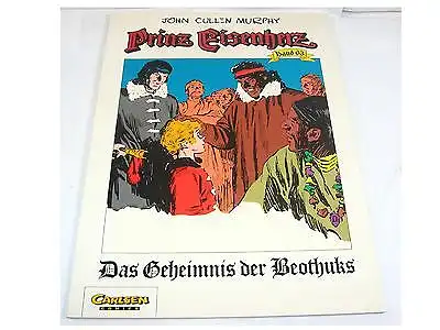 Prinz Eisenherz  63 Das Geheimnis der Beothuks   1. Aufl. Carlsen SC  Z : 2 (L)
