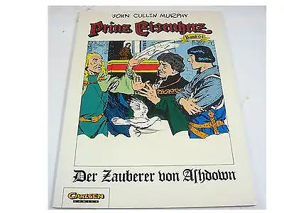 Prinz Eisenherz  64  Der Zauberer von Ashdown   1. Aufl. Carlsen SC  Z : 2 (L)