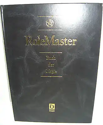 ROLE MASTER Buch der Magie 5.Auflage ROLLENSPIEL Buch QUEEN GAMES (B1)