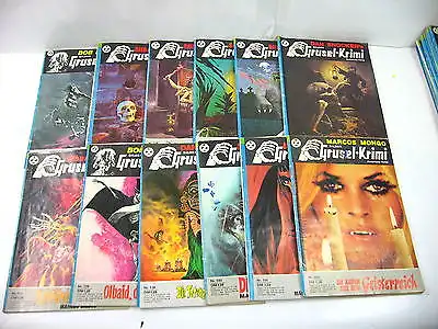 Silber Grusel Krimi 55  Romanhefte Dan Shocker  Zauberkreis  Z. 2 bis 3-  (BX)