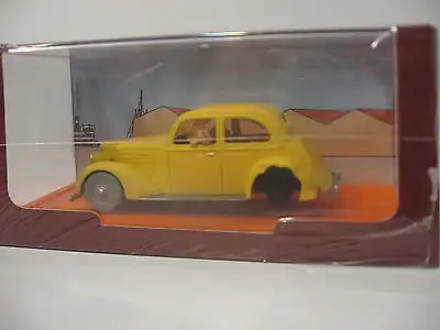 Tim und Struppi TINTIN Car LE CRABE AUX PINCES D'OR´44  1:43 MODEL Atlas Neu K48