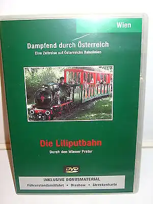 DAMPFEND DURCH ÖSTERREICH Die Liliputbahn (Wien) DVD (WR6)