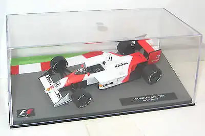 ALTAYA McLaren MP 4/4 1988 Ayrton Senna Modellauto 1:43 #02 (K47)