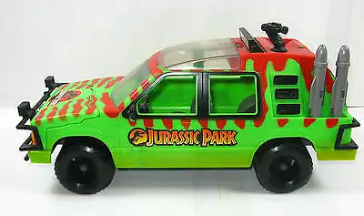 JURASSIC PARK Jungle Explorer Auto Vehicle KOMPLETT Kenner (L)