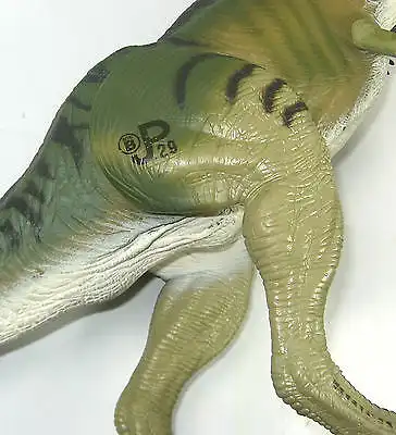 JURASSIC PARK Lost World - T-Rex mit Geschirr / Capture Gear KENNER (L)