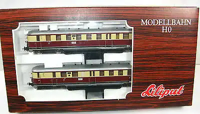 LILIPUT 12502 Dieseltriebzug der DRG VT 137 VS 145 Modelleisenbahn H0 (F7)