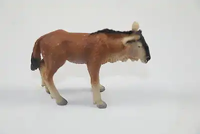 SCHLEICH 14387 Gnu Kalb Figur / Zustand : sehr gut  (K65) #17