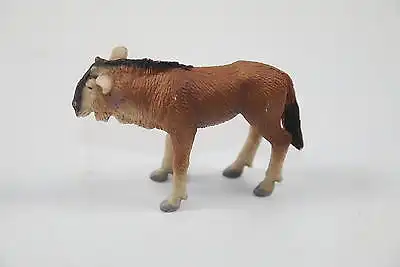 SCHLEICH 14387 Gnu Kalb Figur / Zustand : sehr gut  (K65) #17