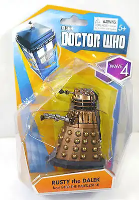 DOCTOR WHO Wave 4 - Rusty the Dalek 2014 Actionfigur CHARACTER BBC Neu (L)