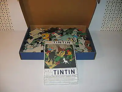 Tim und Struppi   TINTIN   Puzzle 100 Teile   Sonnentempel  Z: sehr gut  ( WR3)