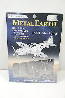 METAL EARTH 3D Metall Modellbausatz - 5ser Set Flugzeuge FOKKER NEU (K12)
