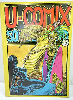 U-COMIX Sonderband 10 Comic VOLKSVERLAG Jack Jaxon (B4)