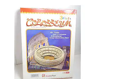 CubicFun 3D Puzzle Colosseum  World´s great Architecture  84 Teile Neu OVP