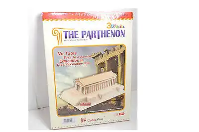 CubicFun 3D Puzzle Athen Parthenon 25 Teile Neu OVP